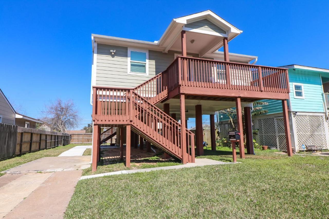 Perfect Location Spacious Yard Coffee Bar At This Lovely Beach Home Galveston Luaran gambar