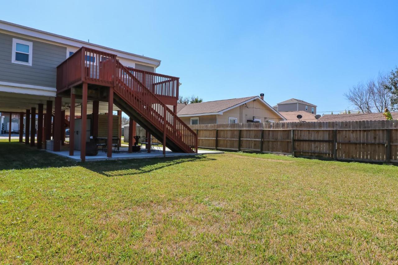 Perfect Location Spacious Yard Coffee Bar At This Lovely Beach Home Galveston Luaran gambar