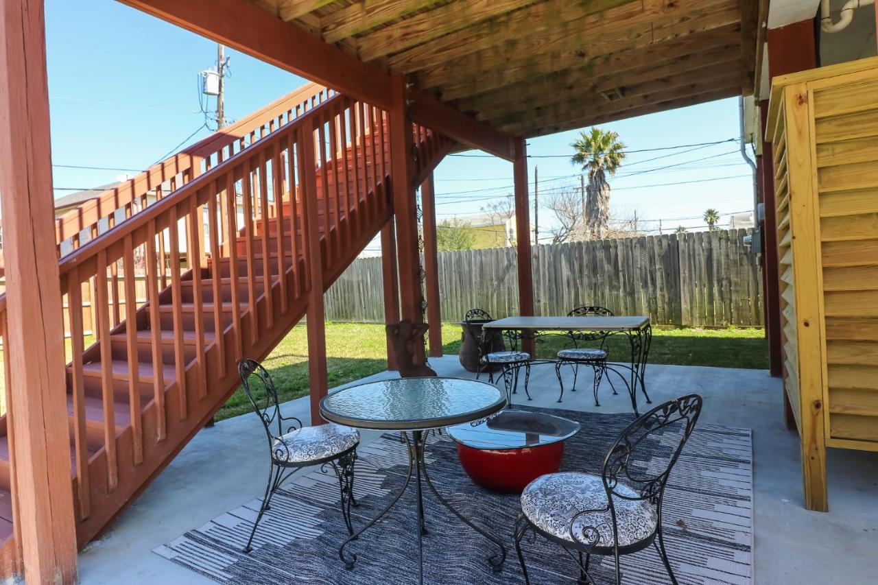 Perfect Location Spacious Yard Coffee Bar At This Lovely Beach Home Galveston Luaran gambar