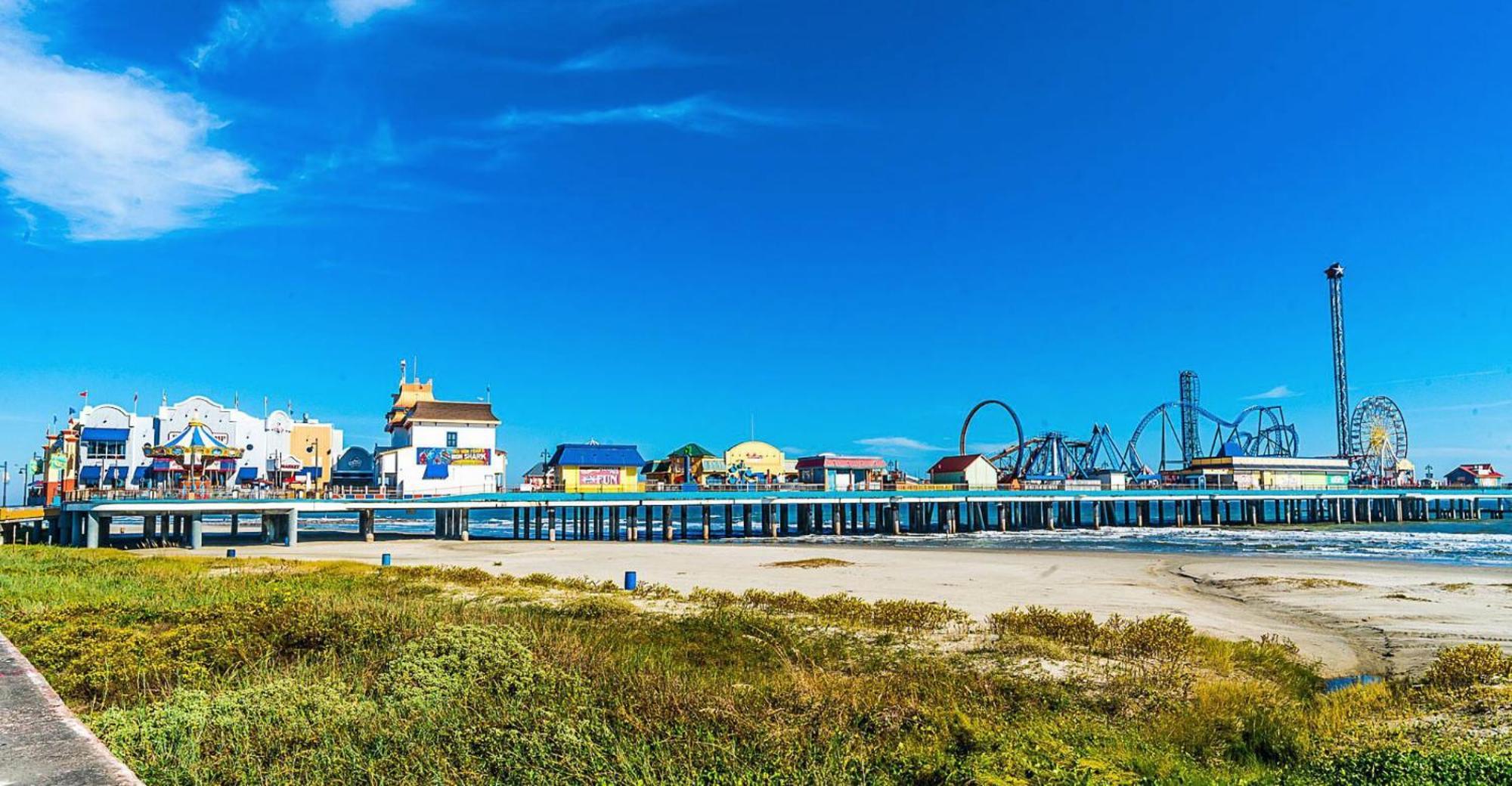 Perfect Location Spacious Yard Coffee Bar At This Lovely Beach Home Galveston Luaran gambar