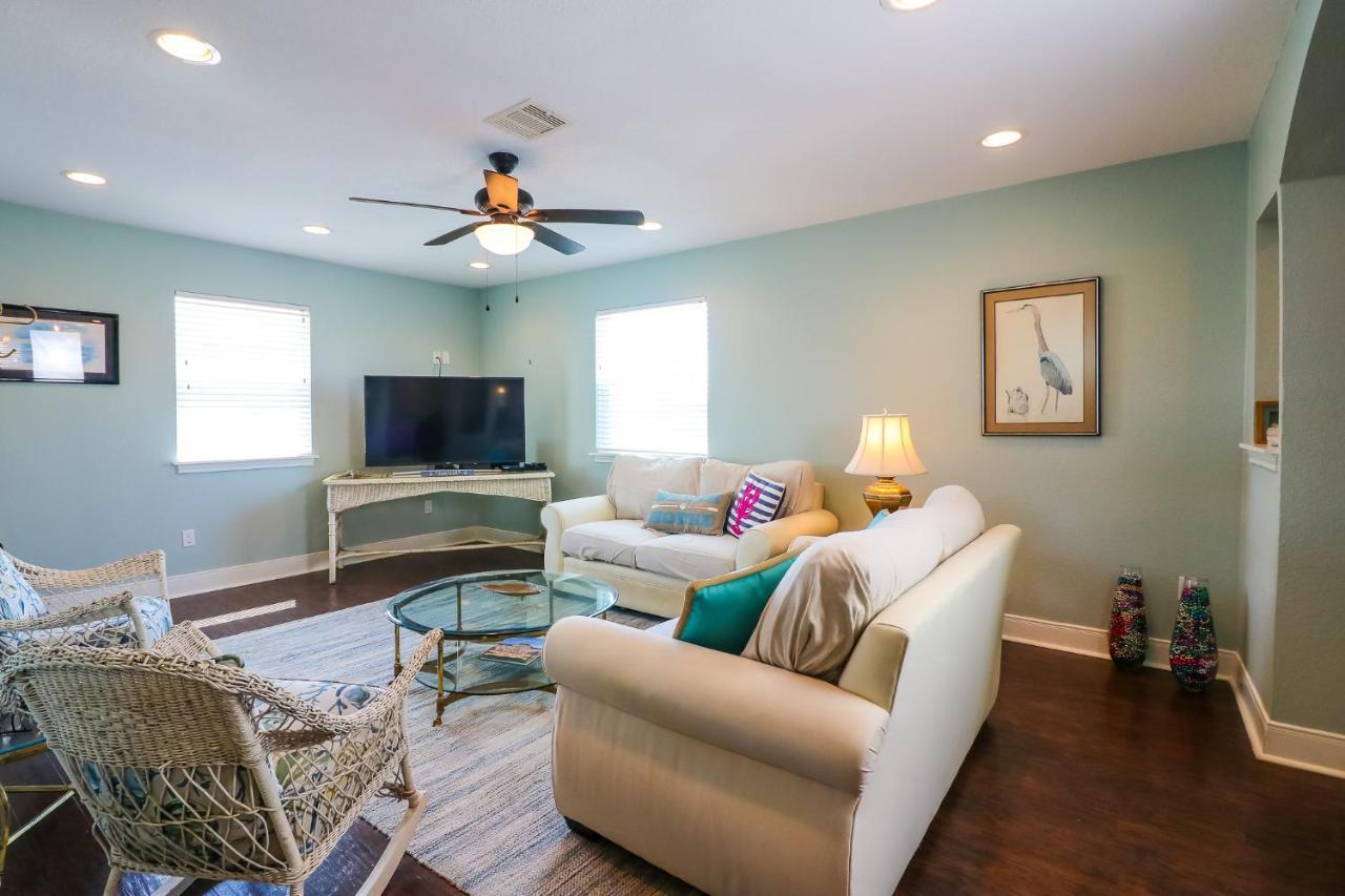 Perfect Location Spacious Yard Coffee Bar At This Lovely Beach Home Galveston Luaran gambar