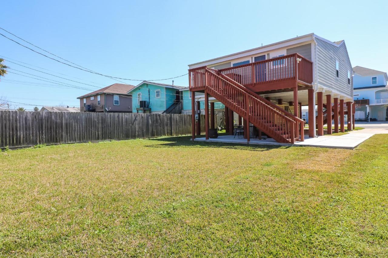 Perfect Location Spacious Yard Coffee Bar At This Lovely Beach Home Galveston Luaran gambar